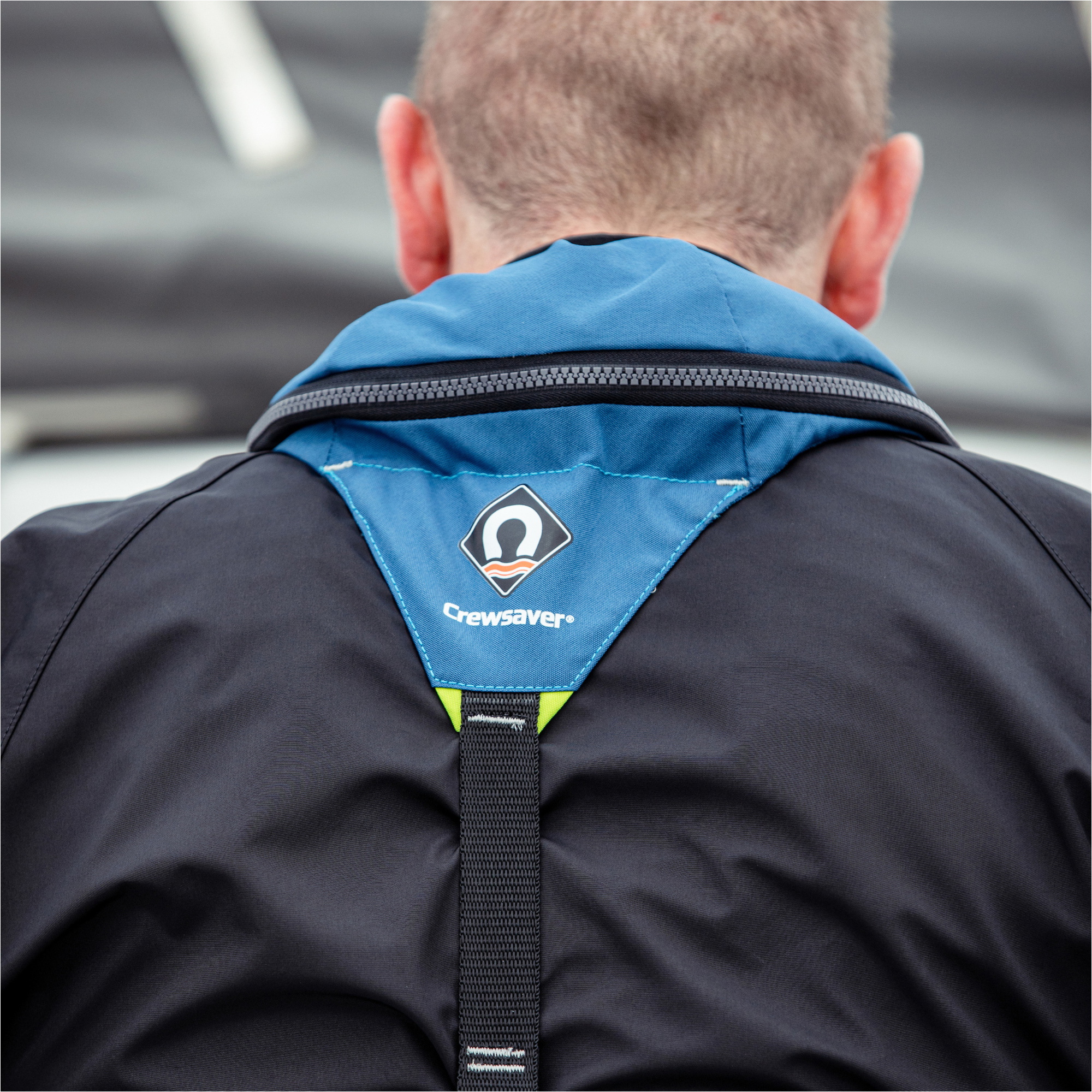 2026 Crewsaver Crewfit 165N Sport Automatic Lifejacket 9710BA - Blue